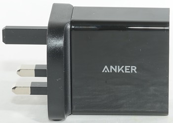 Test of Anker 24W dual port USB charger A2021